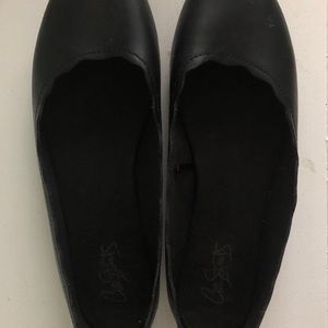 City Strats BLACK flats